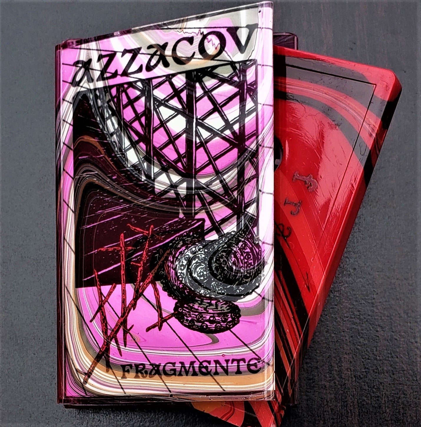 AZZACOV - fragmente (cassette)