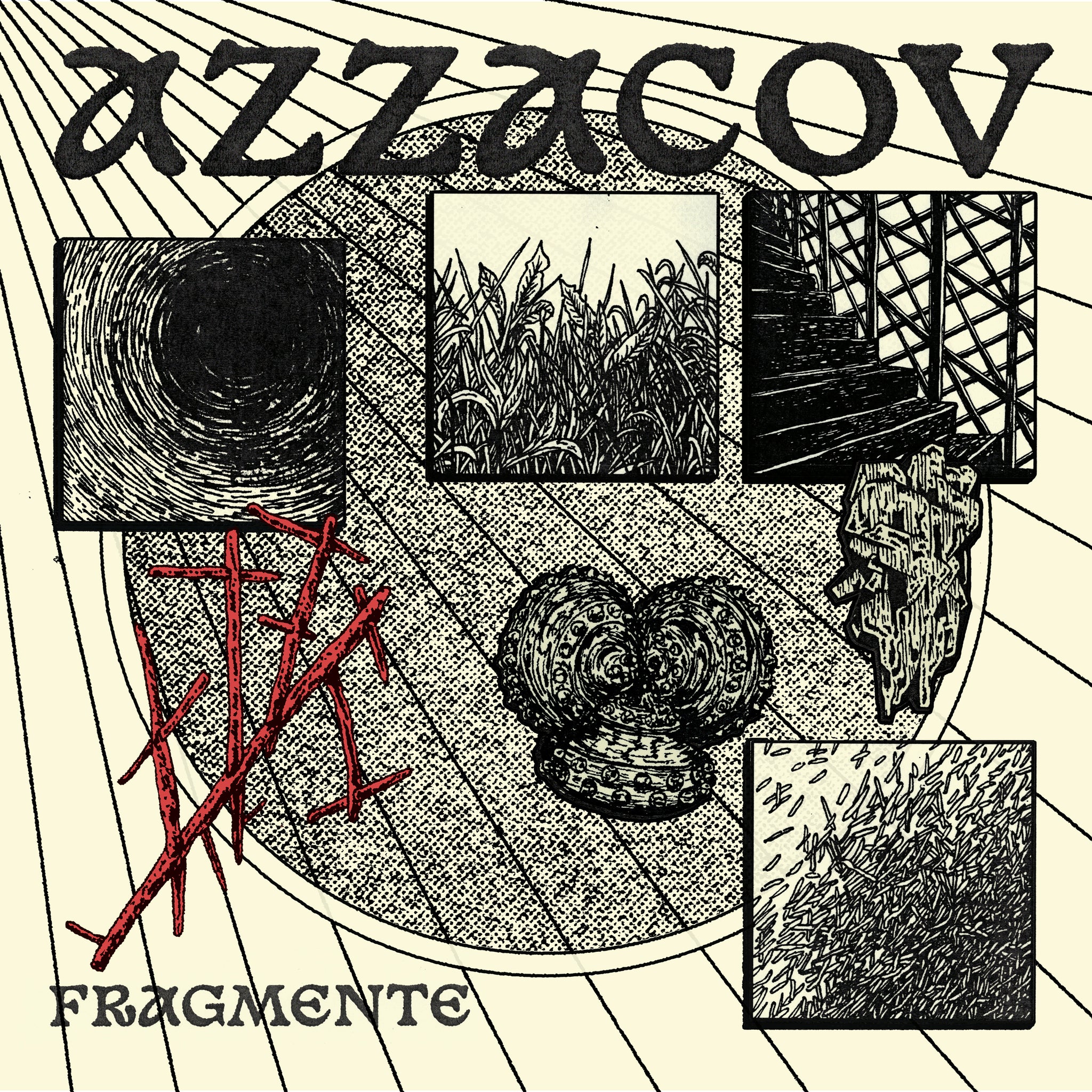 AZZACOV - fragmente (cassette)