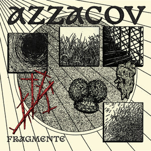 AZZACOV - fragmente (cassette)