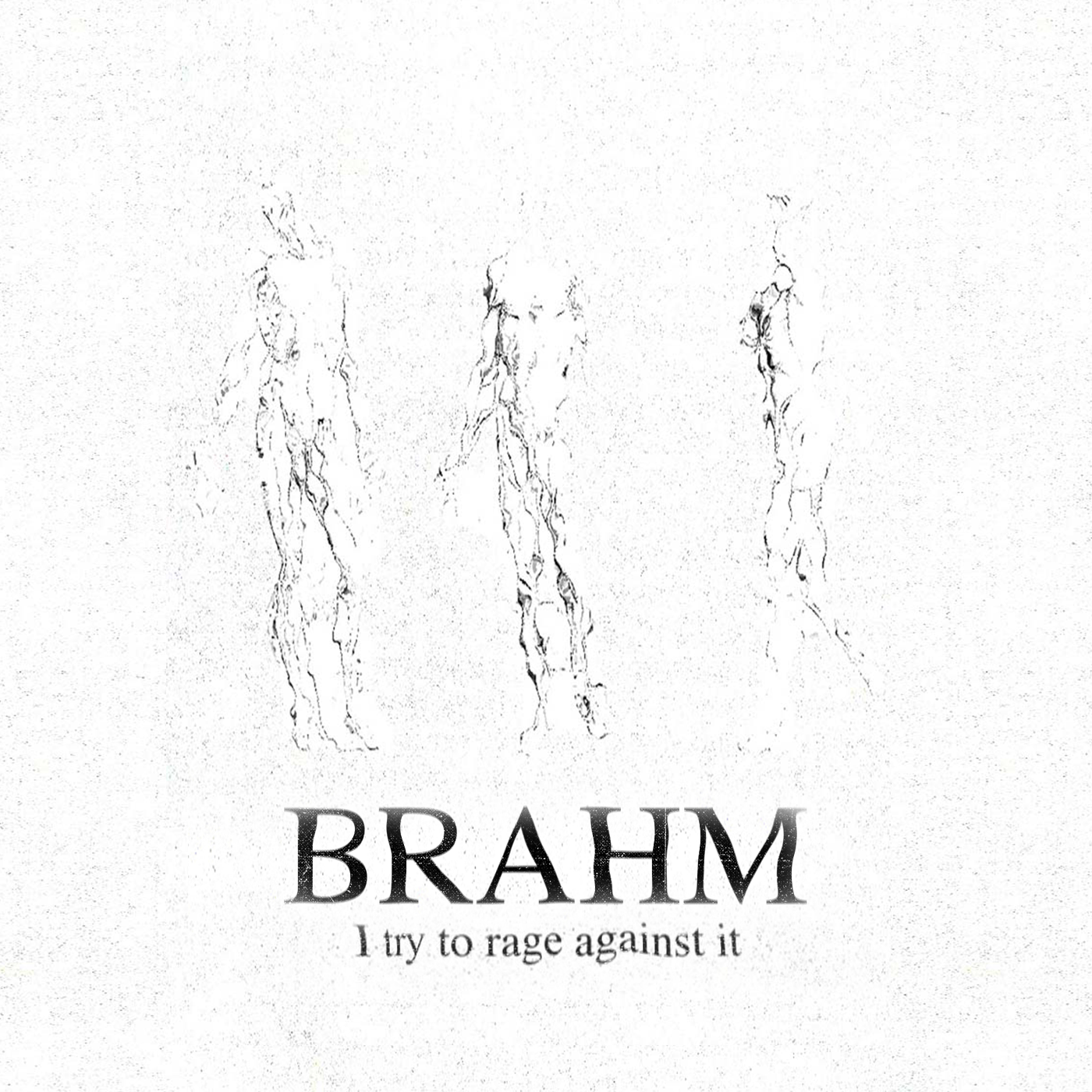 BRAHM - I try to rage against it (cassette/7" lathe)