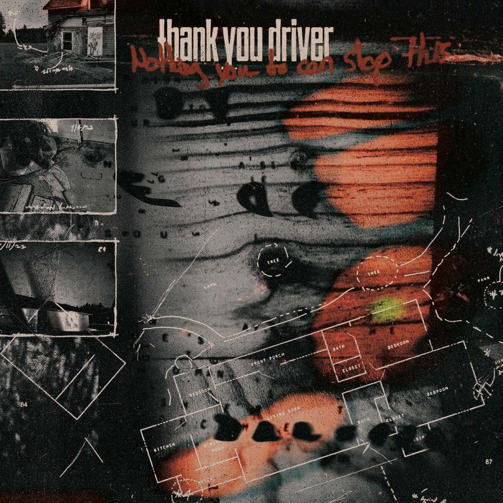 THANK YOU DRIVER - Nothing You Do Can Stop This (cassette)