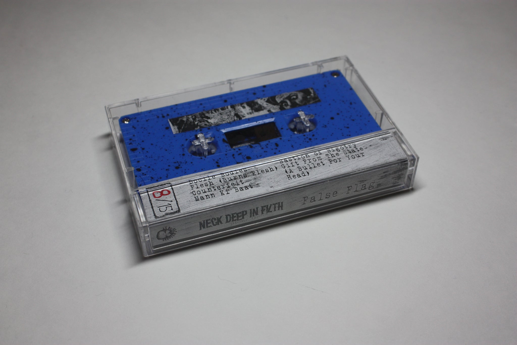NECK DEEP IN FILTH + FALSE FLAG - Split (cassette)