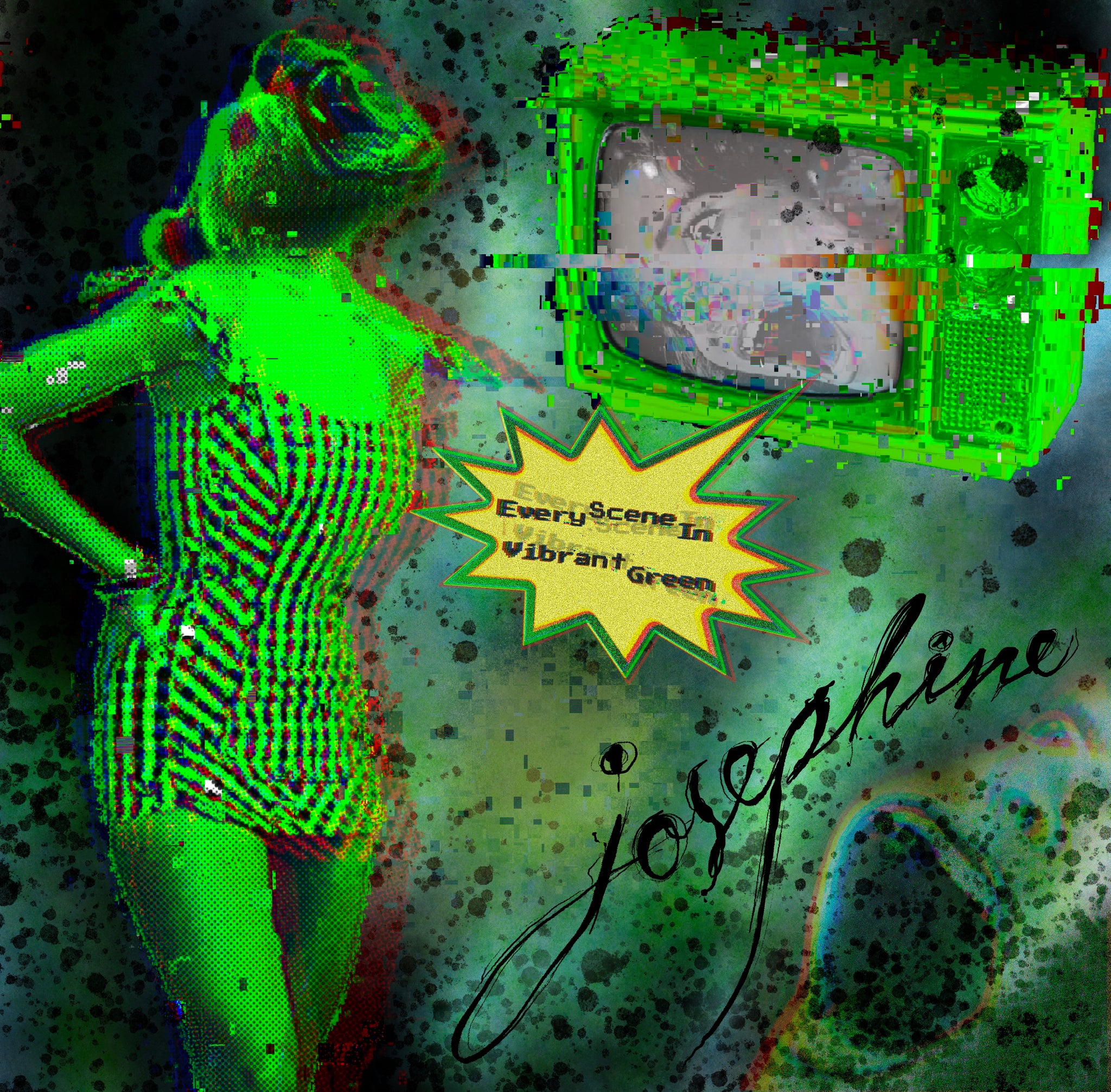 JOSEPHINE - Every Scene In Vibrant Green (cassette)