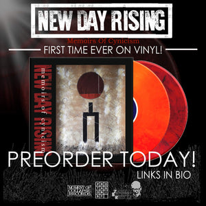 NEW DAY RISING - Memoirs Of Cynicism (12"LP)