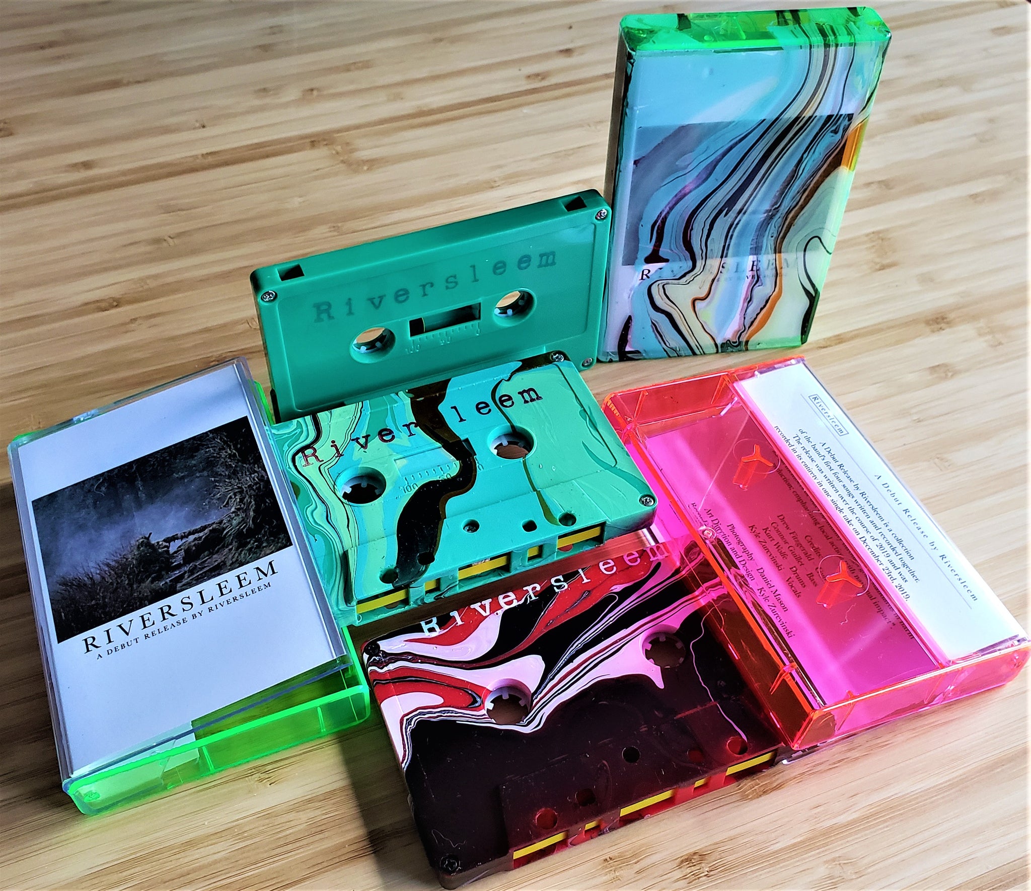 RIVERSLEEM - A Debut Release (cassette)