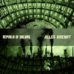 Republic of Dreams / Alles Brennt split (cassette)