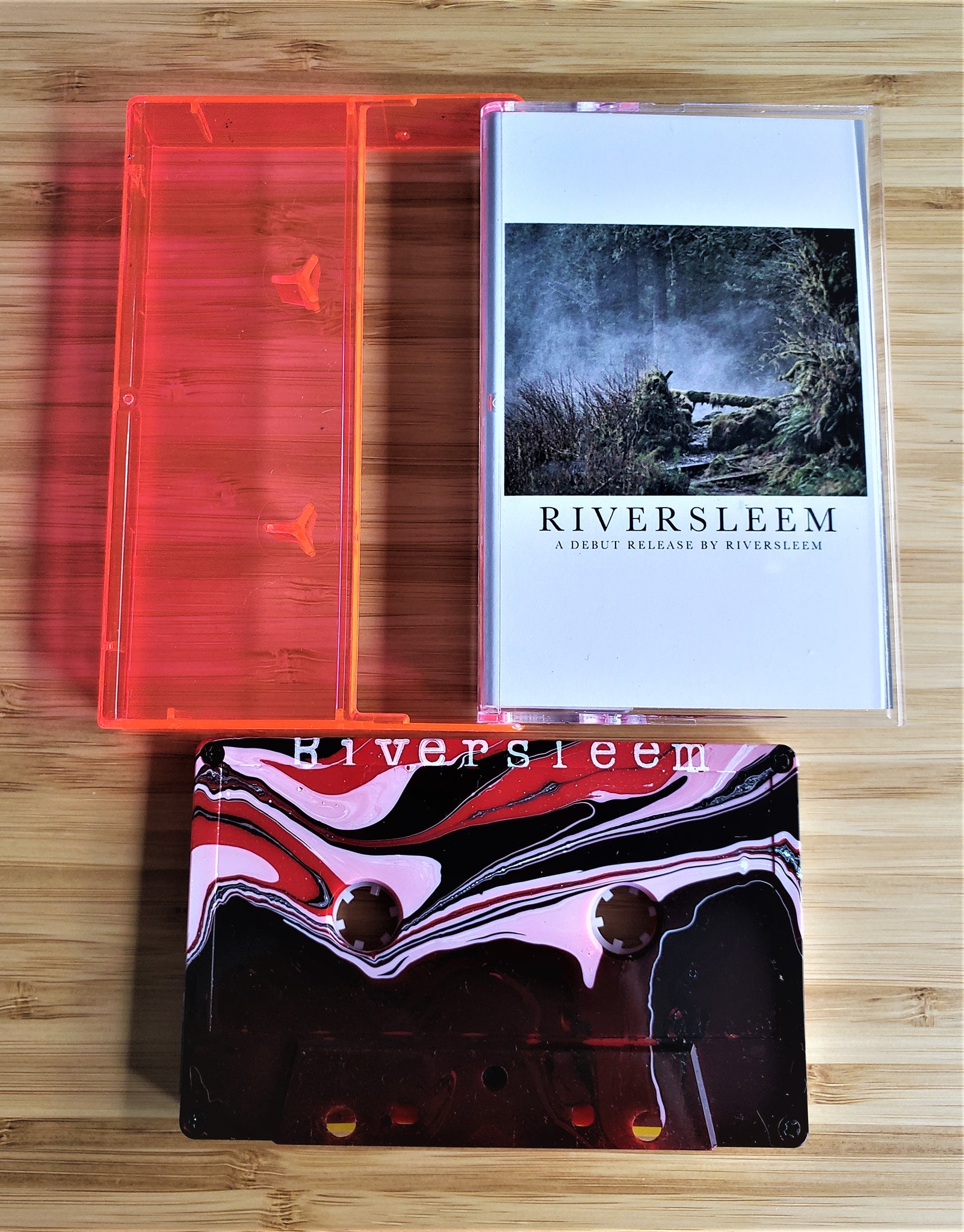 RIVERSLEEM - A Debut Release (cassette)