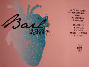 BAIL - In Closing Memories (12")