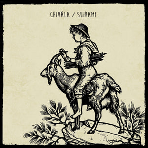 Chivala / Suirami - Split (cassette)