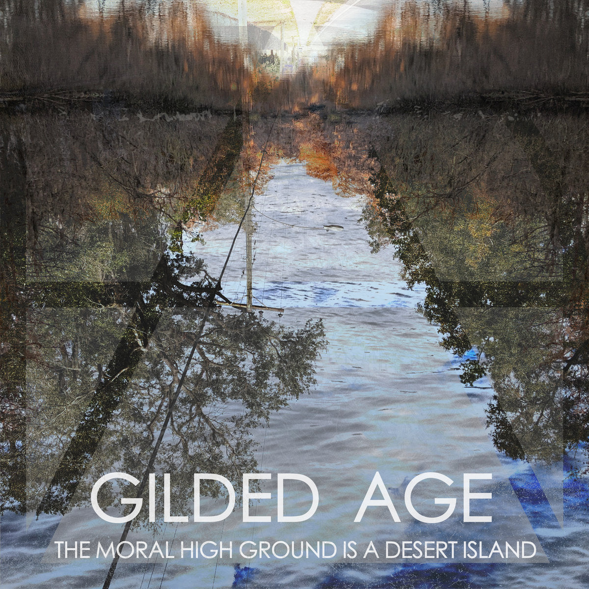 GILDED AGE - The Moral High Ground Is A Desert Island (cassette)