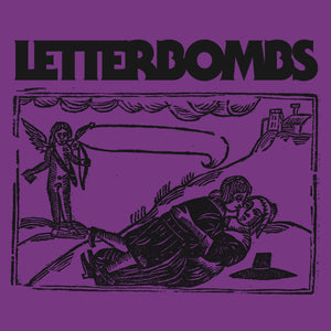 LETTERBOMBS - Burn This Poem After Reading (cassette)