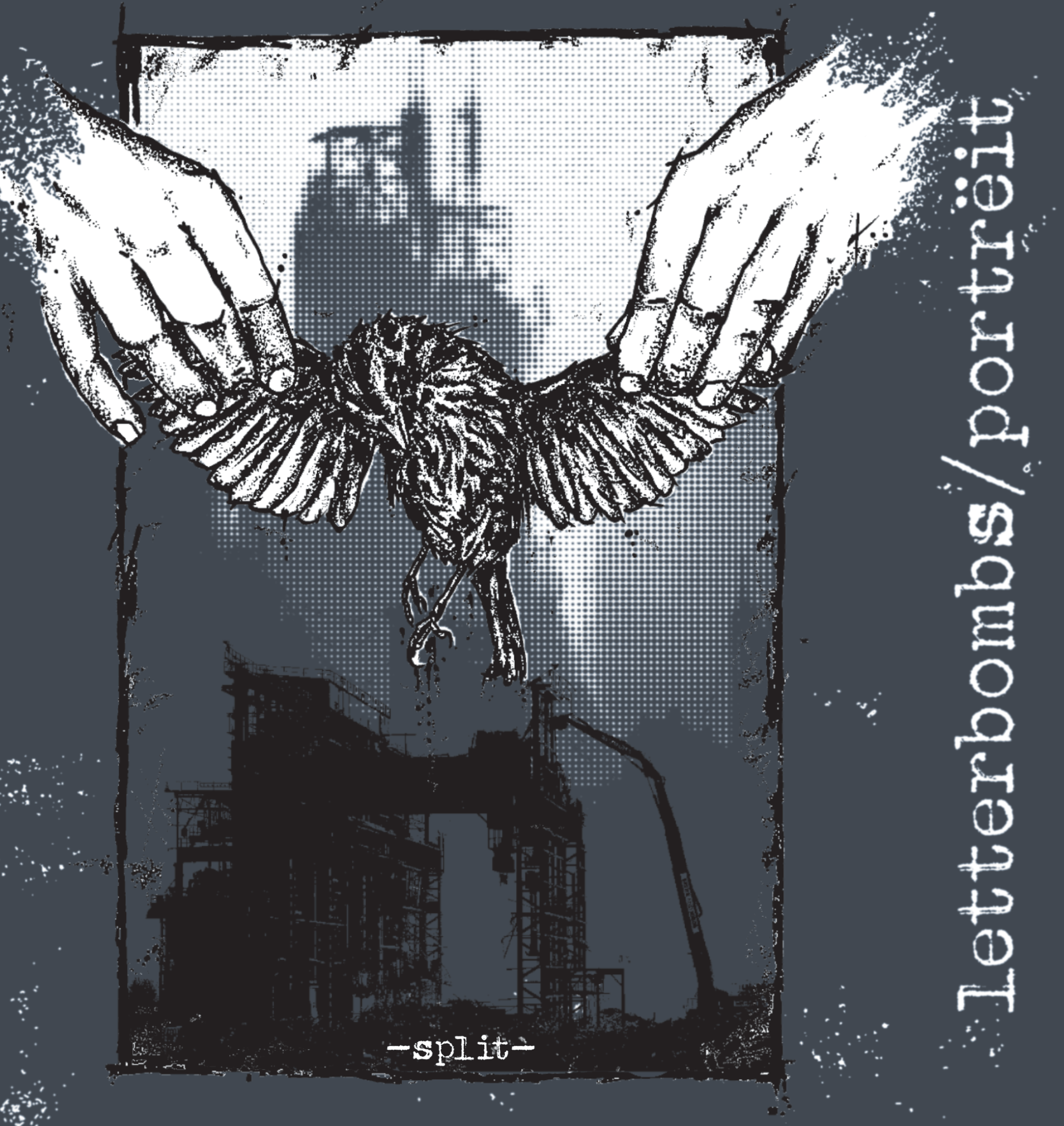 LETTERBOMBS + PORTRËIT - Split (tape)