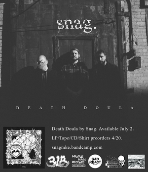 SNAG - Death Doula (12")
