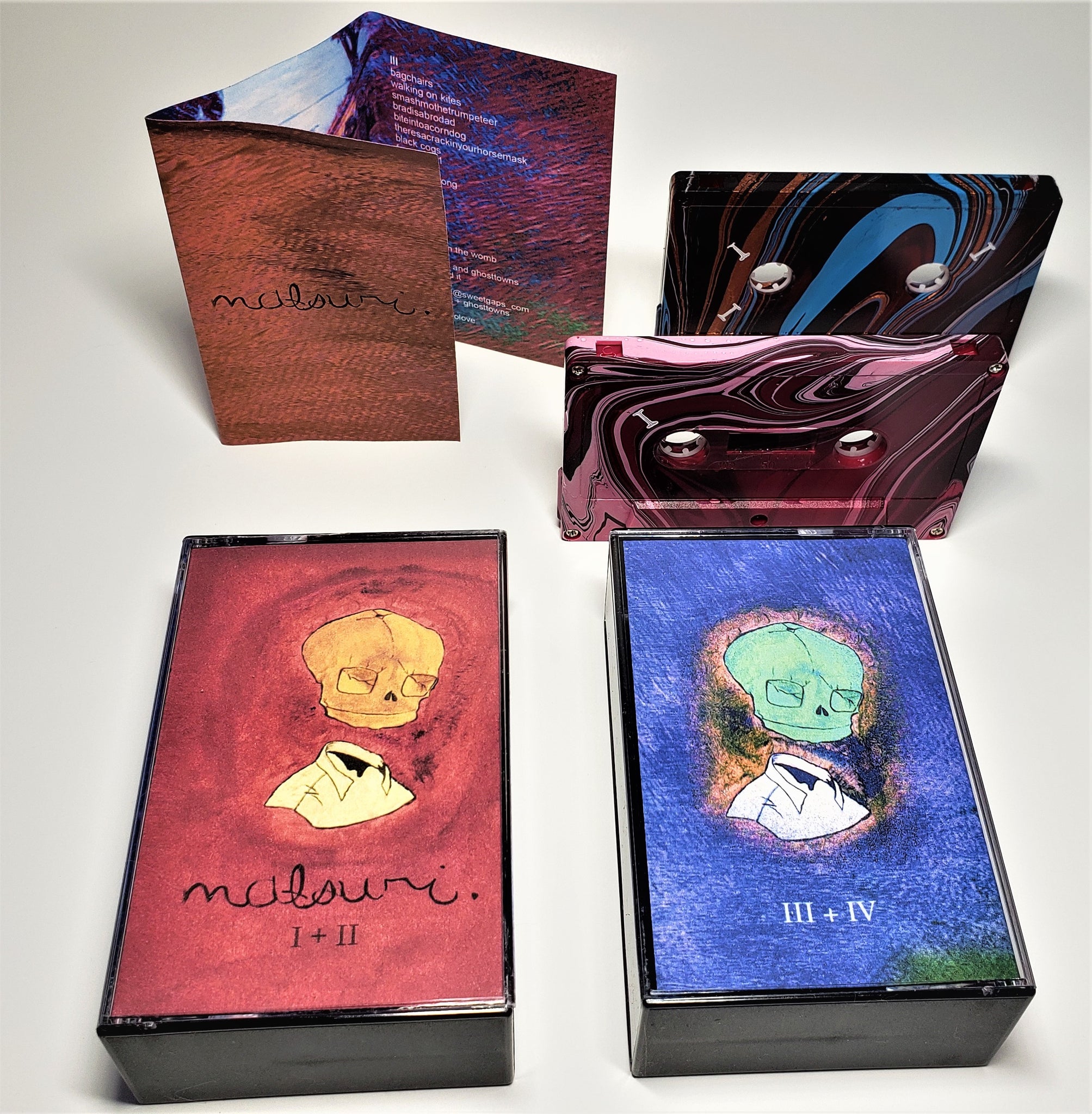 MATSURI - Discography (2 x cassette)