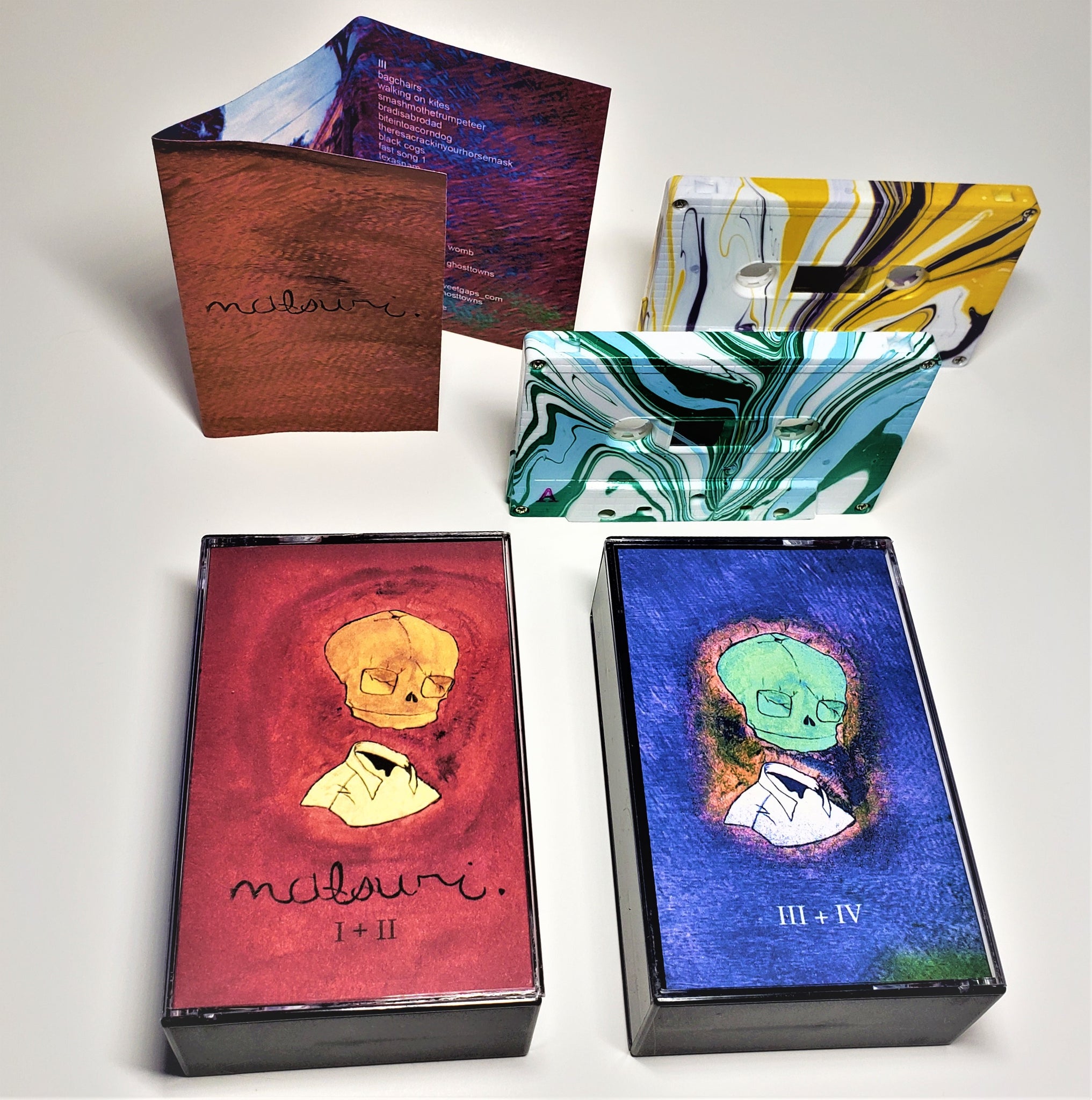 MATSURI - Discography (2 x cassette)