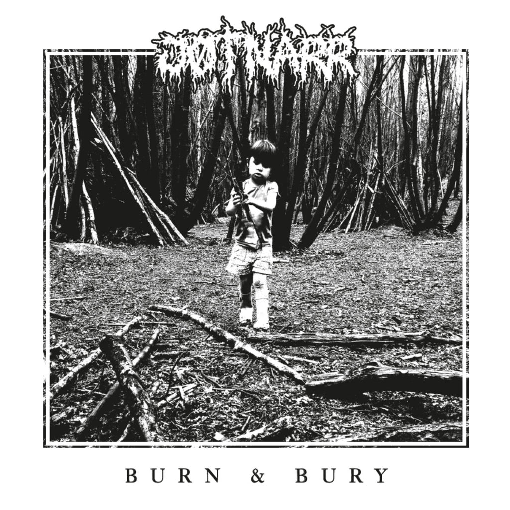 JØTNARR - Burn and Bury (12")