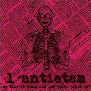 L'ANTIETAM - We Like It When The Red Water Comes Out (7")