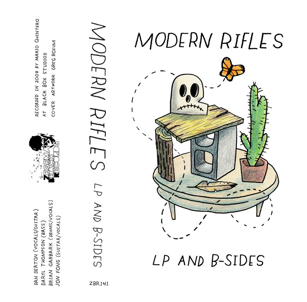 Modern Rifles - LP + B-sides (cassette)