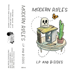 Modern Rifles - LP + B-sides (cassette)