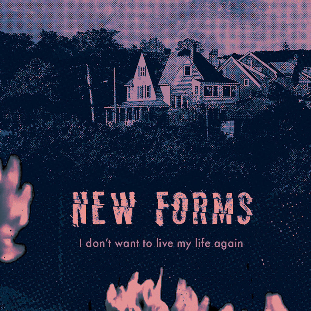 New Forms - I Don't Want to Live My Life Again (cassette)