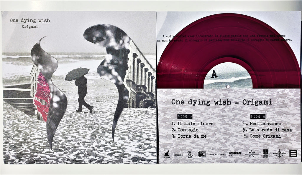 ONE DYING WISH - Origami (12")