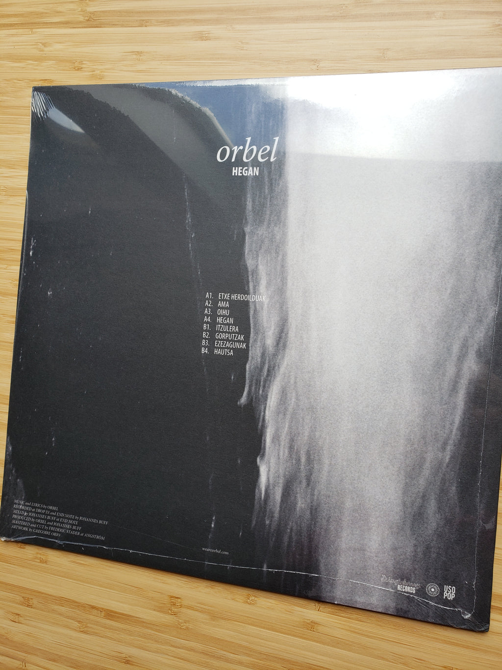 ORBEL - Beyond There (12")