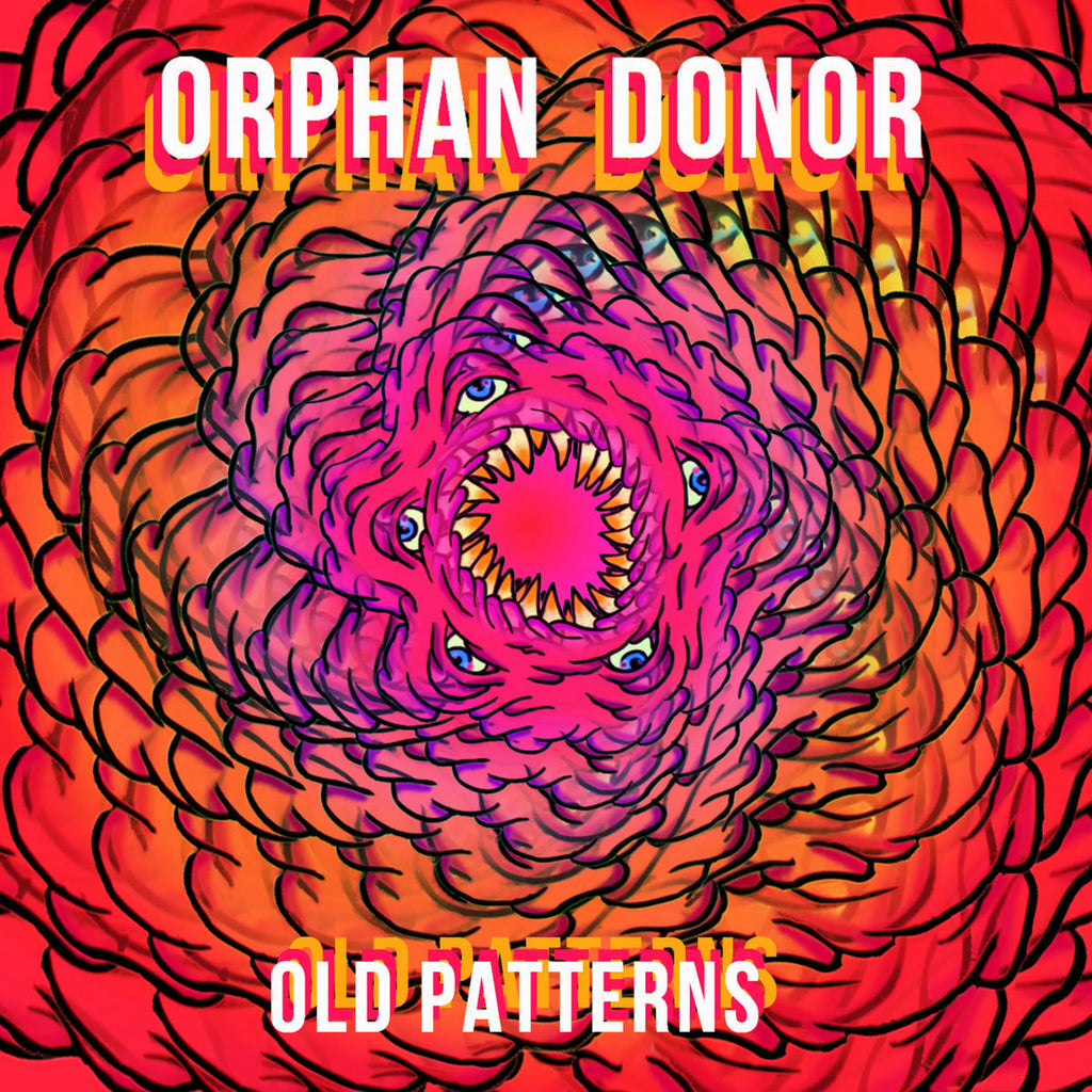 Orphan Donor - Old Patterns (cassette)