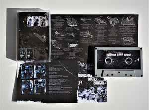 MASSA NERA - Derramar | Querer | Borrar (tape/cd/12")